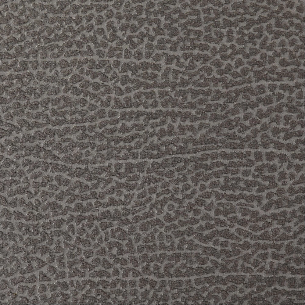 Bijou Polished Stainless Steel And Slate Gray Fabric Bench - Image 4