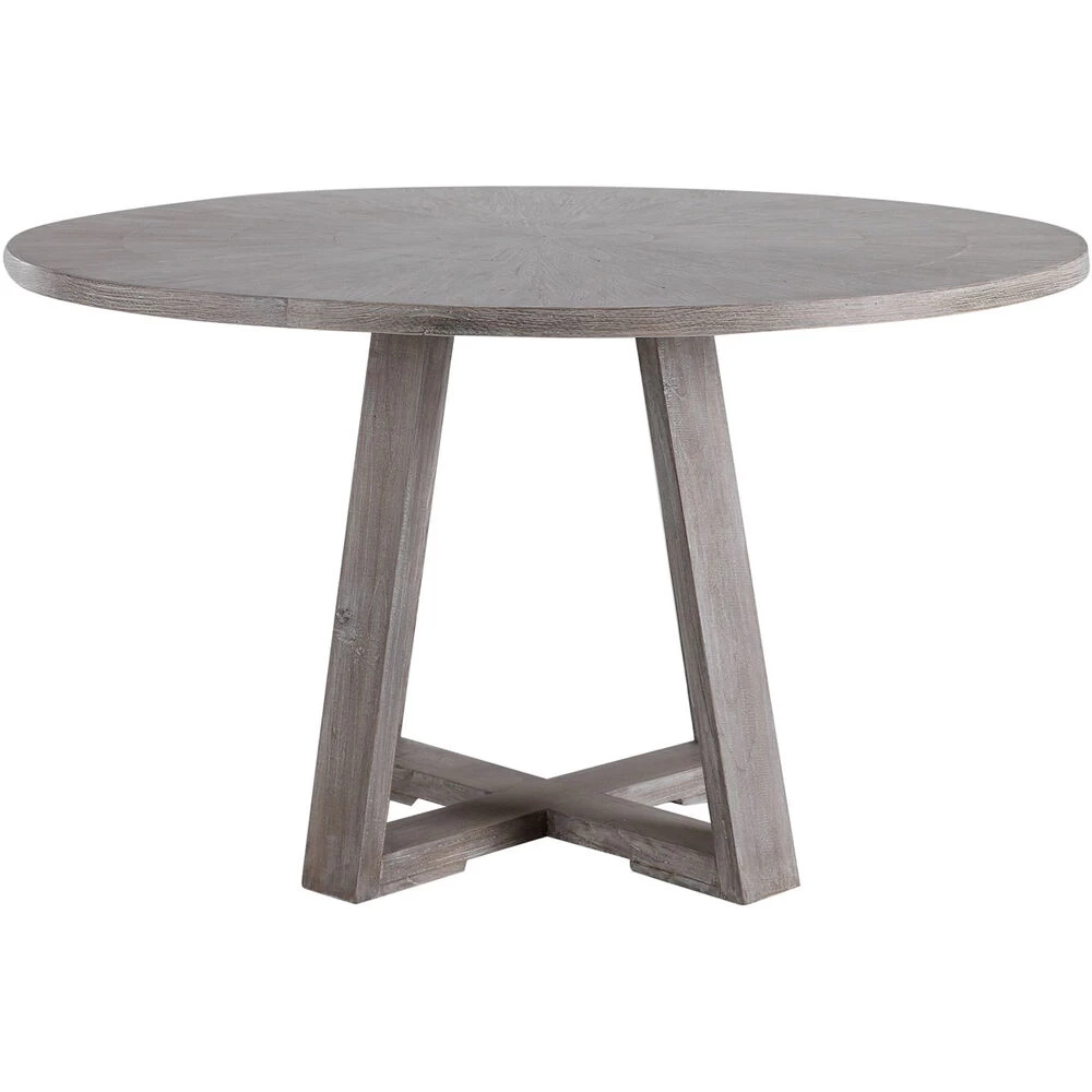 Gidran 52 X 30 Inch Gray Dining Table - Image 3