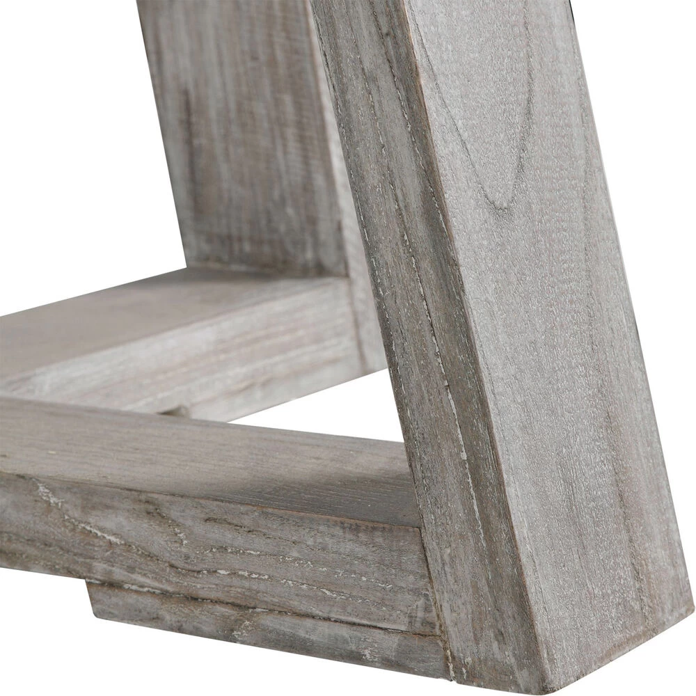 Gidran 52 X 30 Inch Gray Dining Table - Image 5