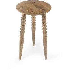 Fluornoy Wood 24 X 14 Inch Artifacts Accent Table