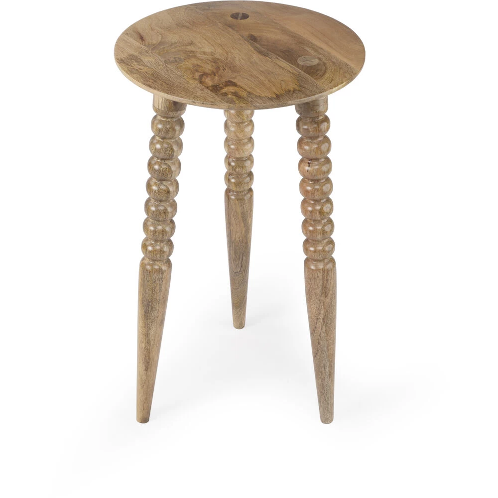 Fluornoy Wood 24 X 14 Inch Artifacts Accent Table