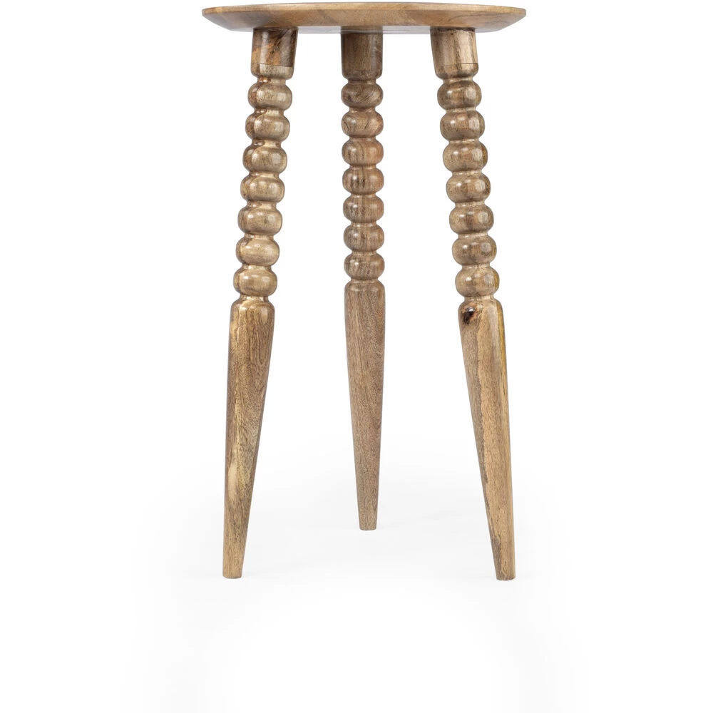 Fluornoy Wood 24 X 14 Inch Artifacts Accent Table - Image 3