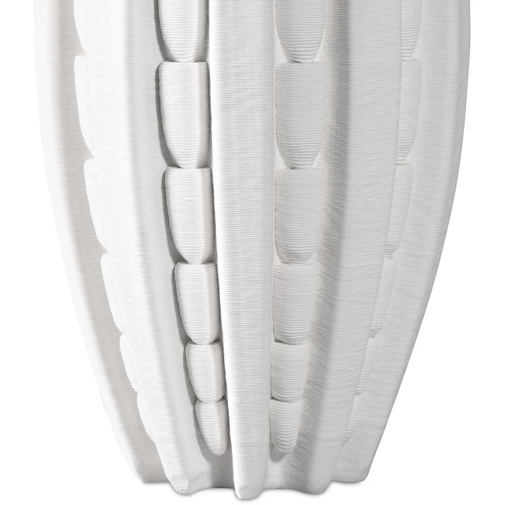 Fluted 10.5 Inch Vase, Medium - Image 3