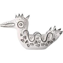 Eunice The Duck 14 X 8.25 Inch Sculpture