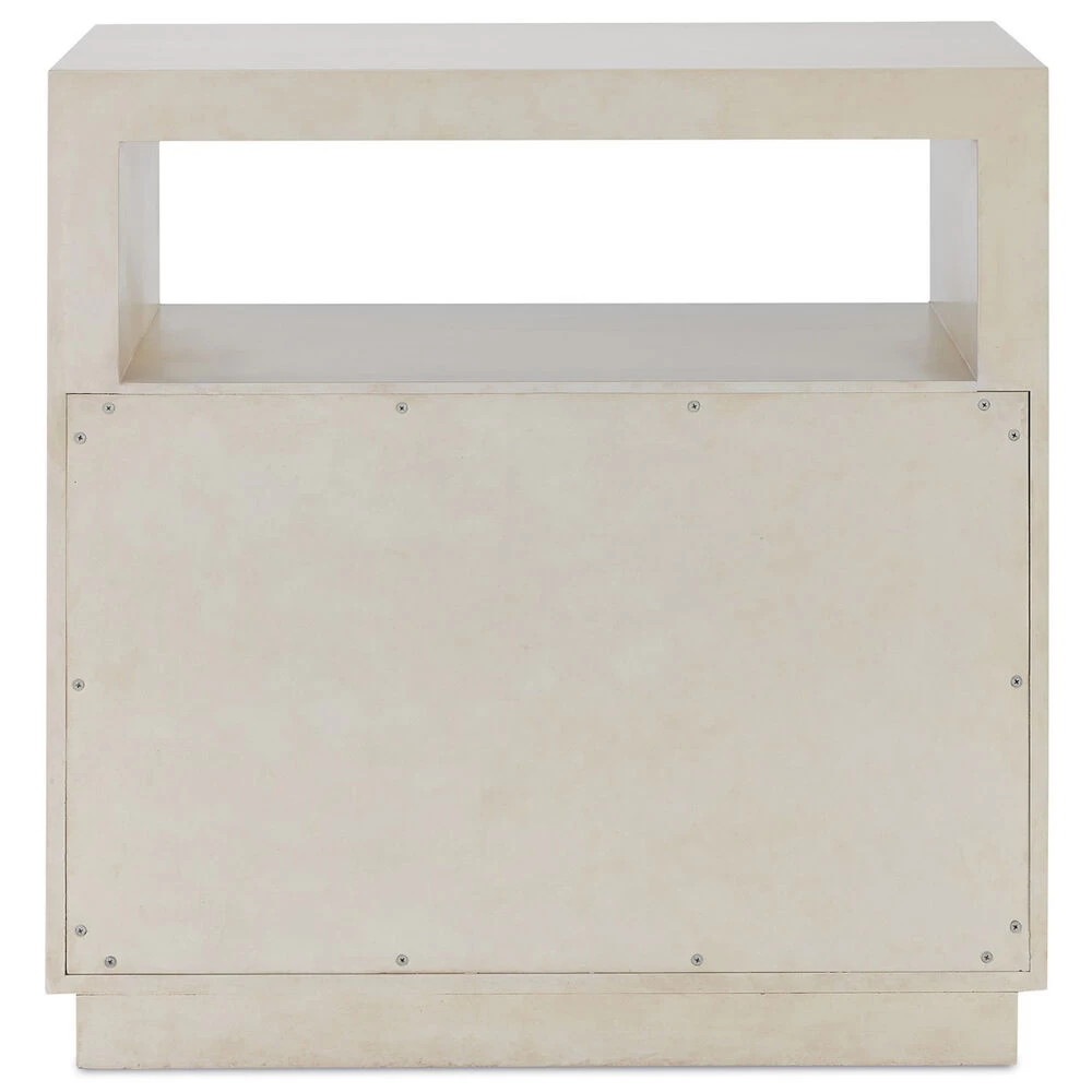 Bristol Faux Bone/Vintage Steel/Antique Brass/Walnut Chest - Image 5