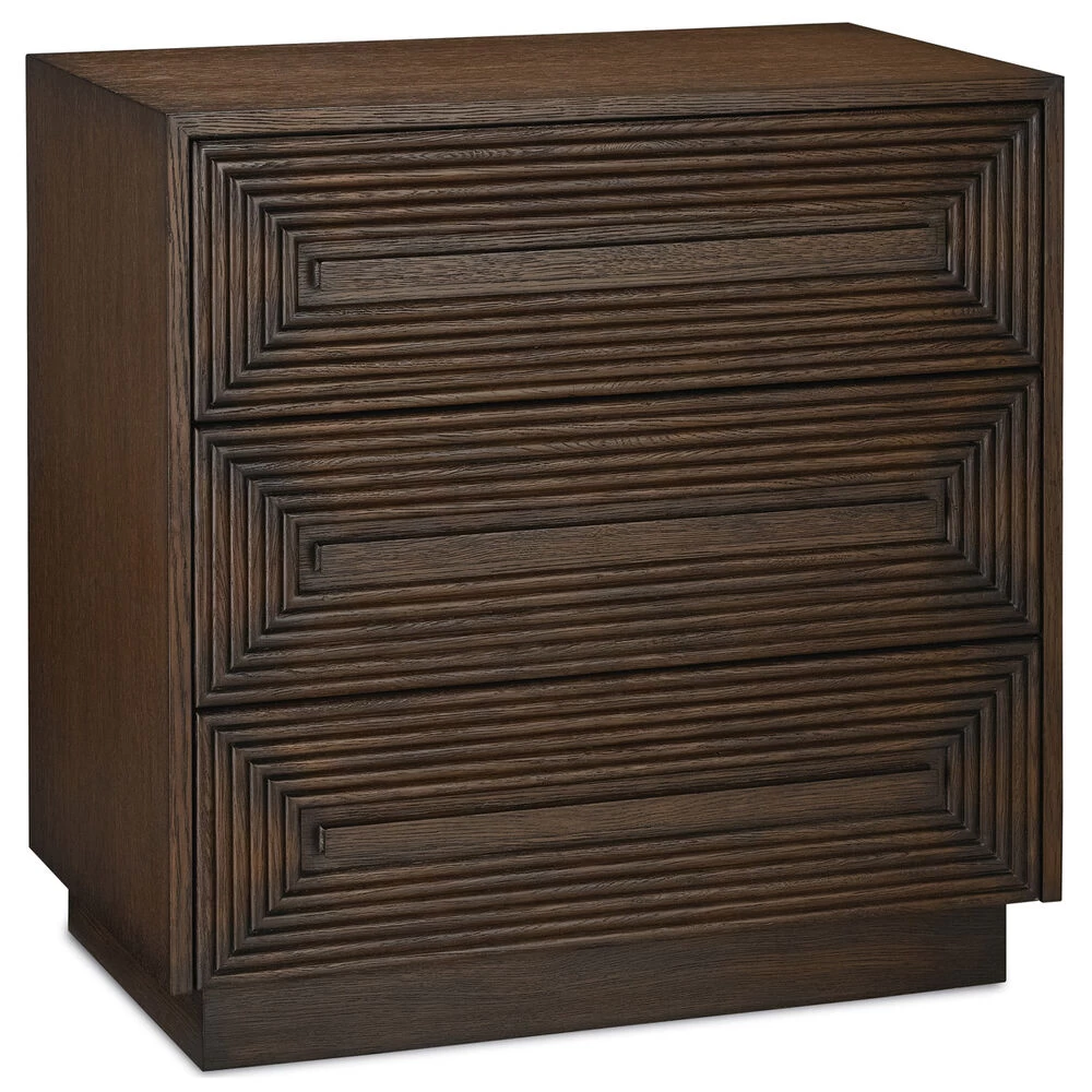 Morombe Distressed Cocoa Chest - Image 2