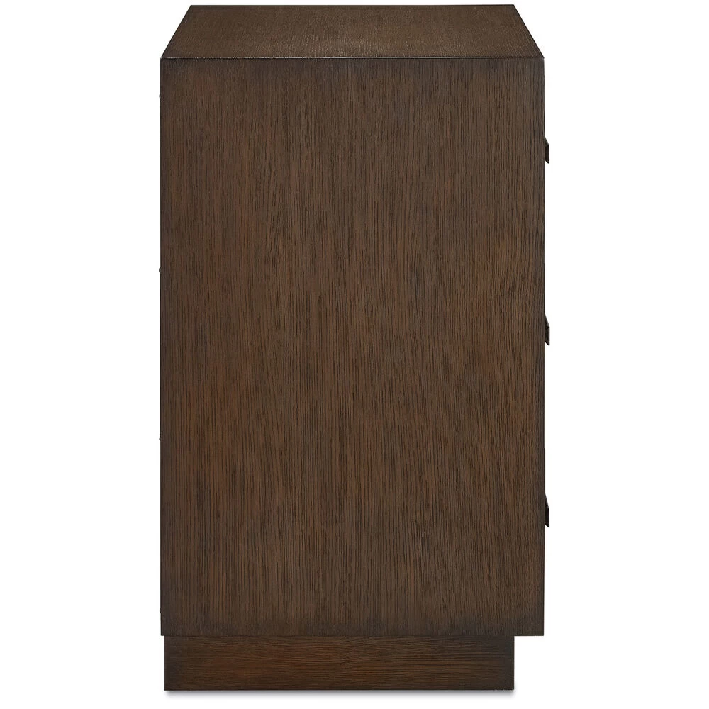 Morombe Distressed Cocoa Chest - Image 4