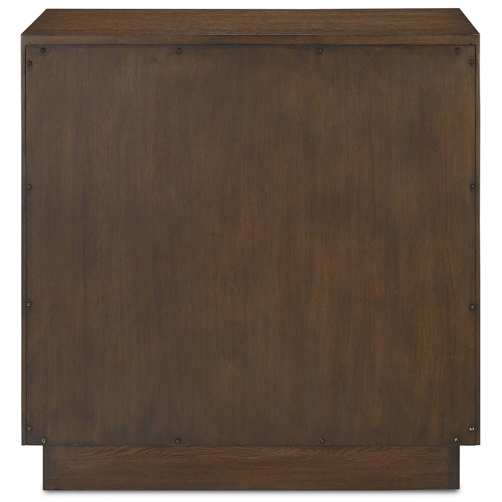 Morombe Distressed Cocoa Chest - Image 5