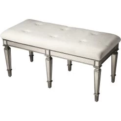 Masterpiece Celeste Mirrored Bench