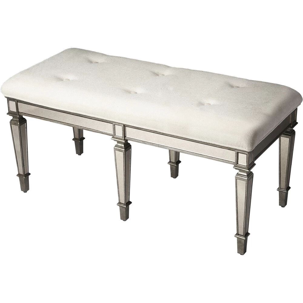 Masterpiece Celeste Mirrored Bench