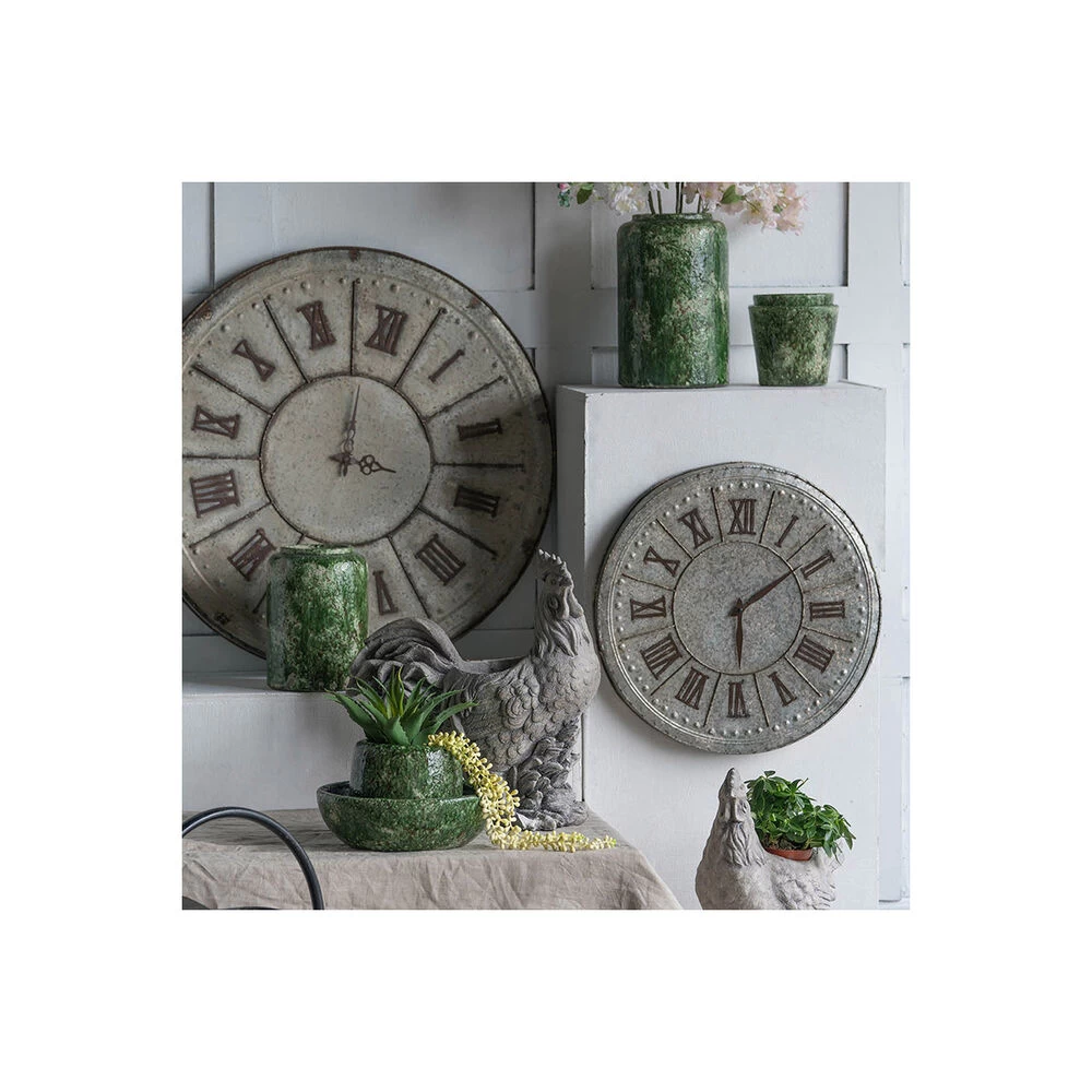 Roman Numeral 20 X 20 Inch Clock - Image 4