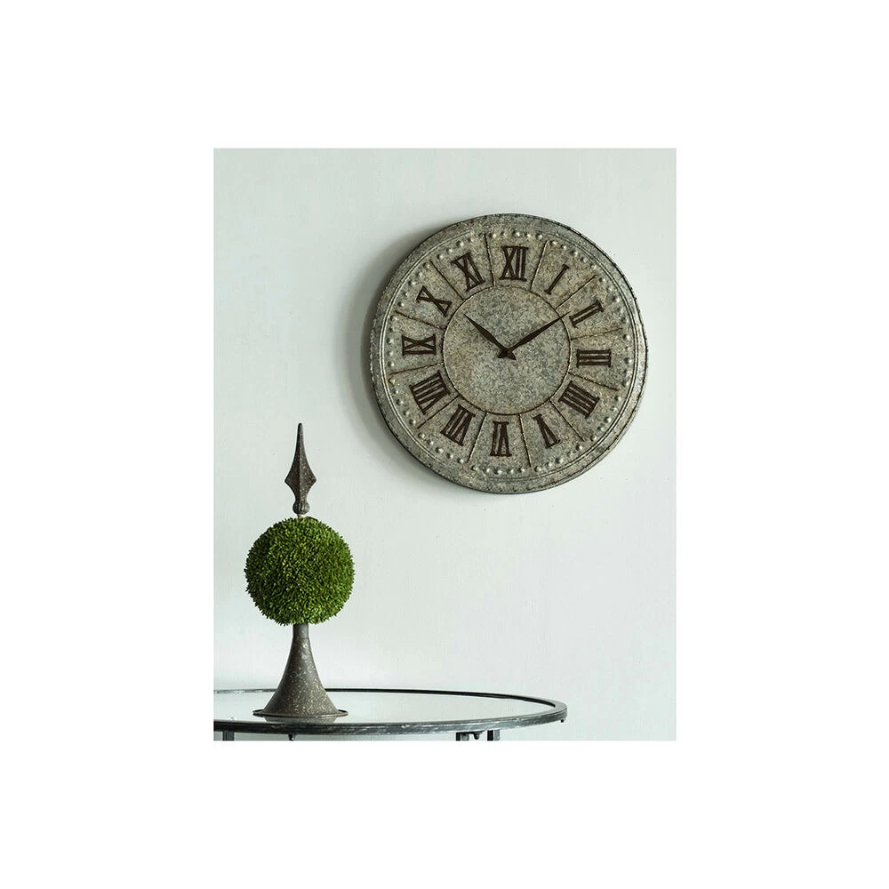 Roman Numeral 20 X 20 Inch Clock - Image 5
