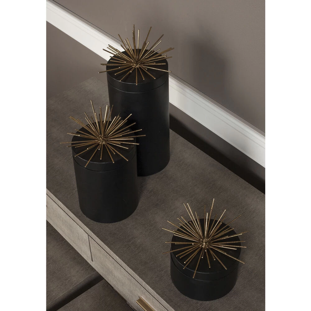 STERLING Sands Point 42 X 21 Inch Gray With Gold Desk, 2 Drawer - Image 9