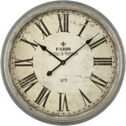 STERLING Chateau De Montautre 25 X 25 Inch Wall Clock