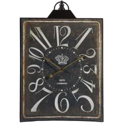 Thaddeus 26 X 16 Inch Clock