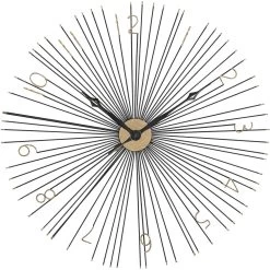 STERLING Shockfront 36 X 36 Inch Wall Clock