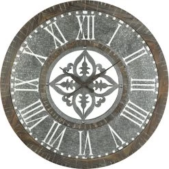 STERLING Greystone 36 X 36 Inch Wall Clock