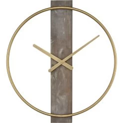 STERLING Tournai 23 X 20 Inch Wall Clock