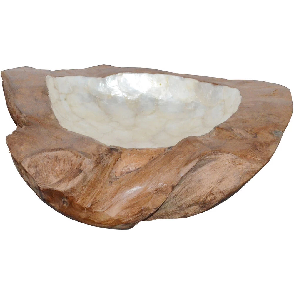 Teak 11.8 X 3.9 Inch Bowl