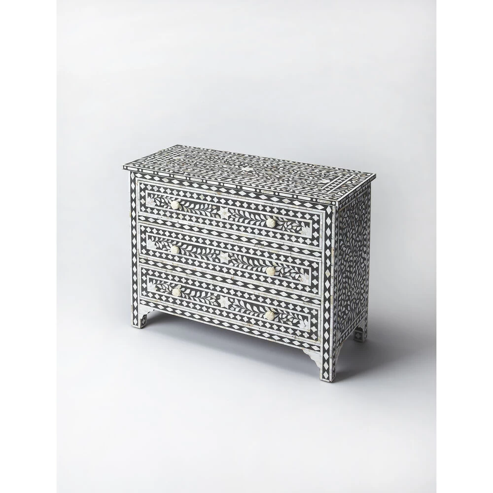 Bone Inlay Victoria Mother Of Pearl