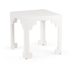 Chelsea House 22 X 22 Inch White Side Table, Large
