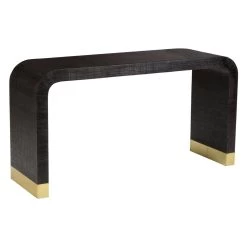 Jamie Merida 60 Inch Black/Antique Console Table