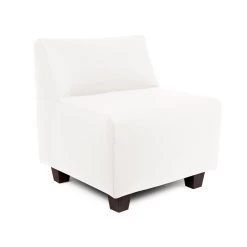 Pod Seascape Natural Outdoor Chair With Slipcover