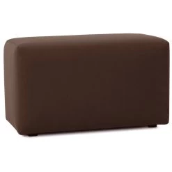 Universal Seascape Chocolate Outdoor Bench With Slipcover