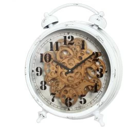 Classic 18 X 16 Inch Table Clock