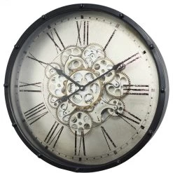 Roman 18 X 18 Inch Clock