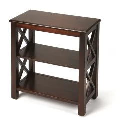 Vance Plantation Cherry Bookcase