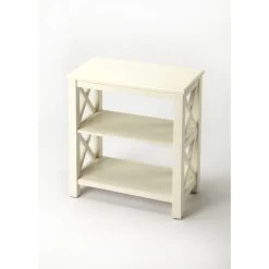 Masterpiece Vance Cottage White Bookcase