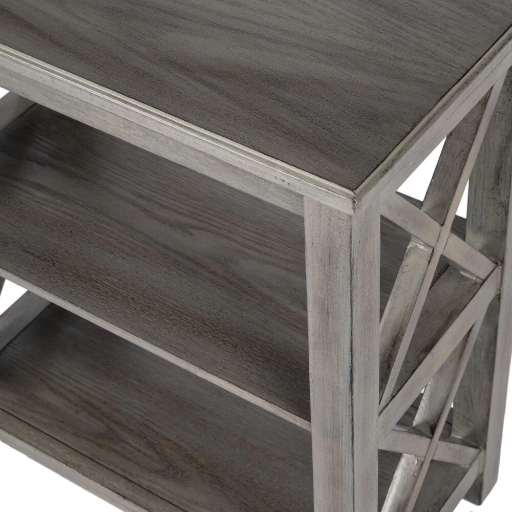 Masterpiece Vance Dusty Trail Bookcase - Image 4