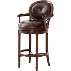 Theodore Alexander 46 Inch Bar Stool