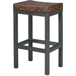Theodore Alexander 31 Inch Bar Stool