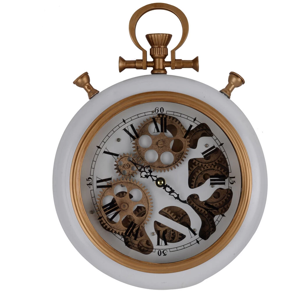 Roman 15 X 11 Inch Clock