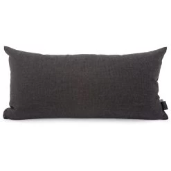 Seascape 22 Inch Seascape Charcoal Outdoor Pillow