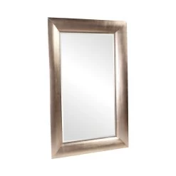 Baron 78 X 50 Inch Silver Leaf Floor Mirror