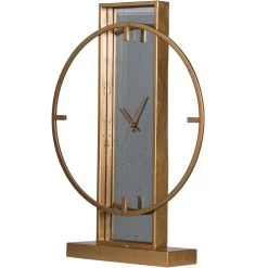 Modern Chic 27 X 20 Inch Clock