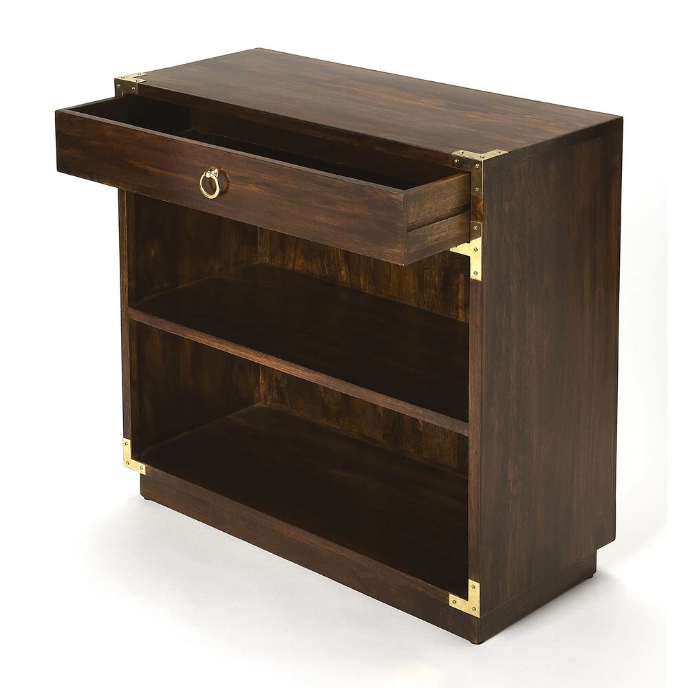 Butler Loft Forster Brown Bookcase - Image 2