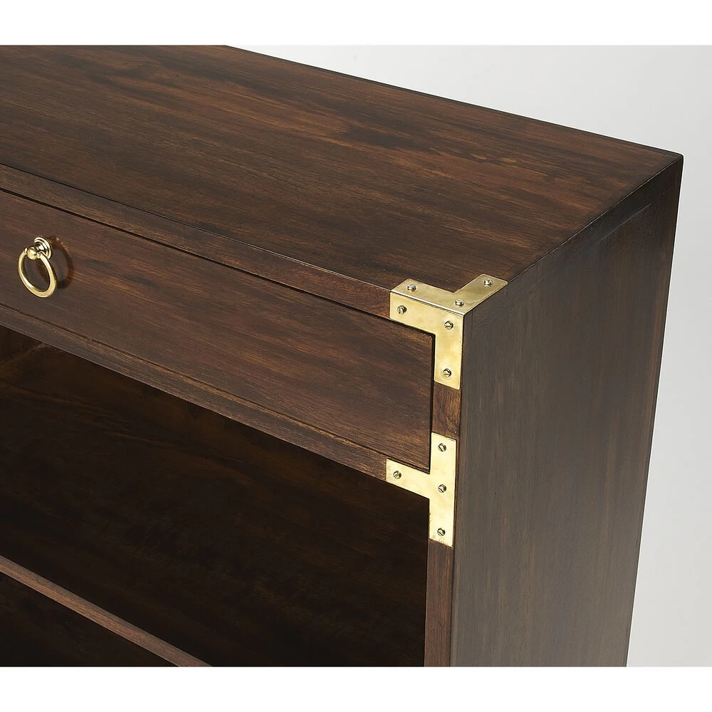 Butler Loft Forster Brown Bookcase - Image 3