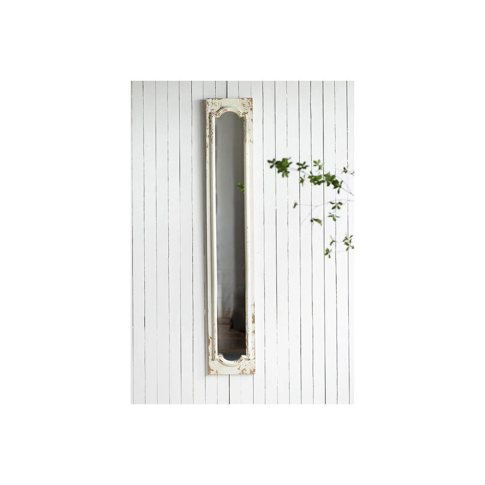 Anita 69 X 12 Inch Clear Floor Mirror - Image 7