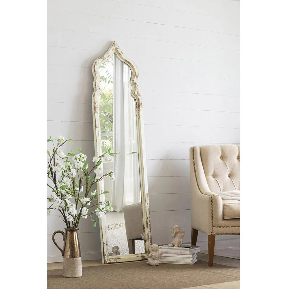 Anita 73 X 19 Inch Clear Floor Mirror - Image 2