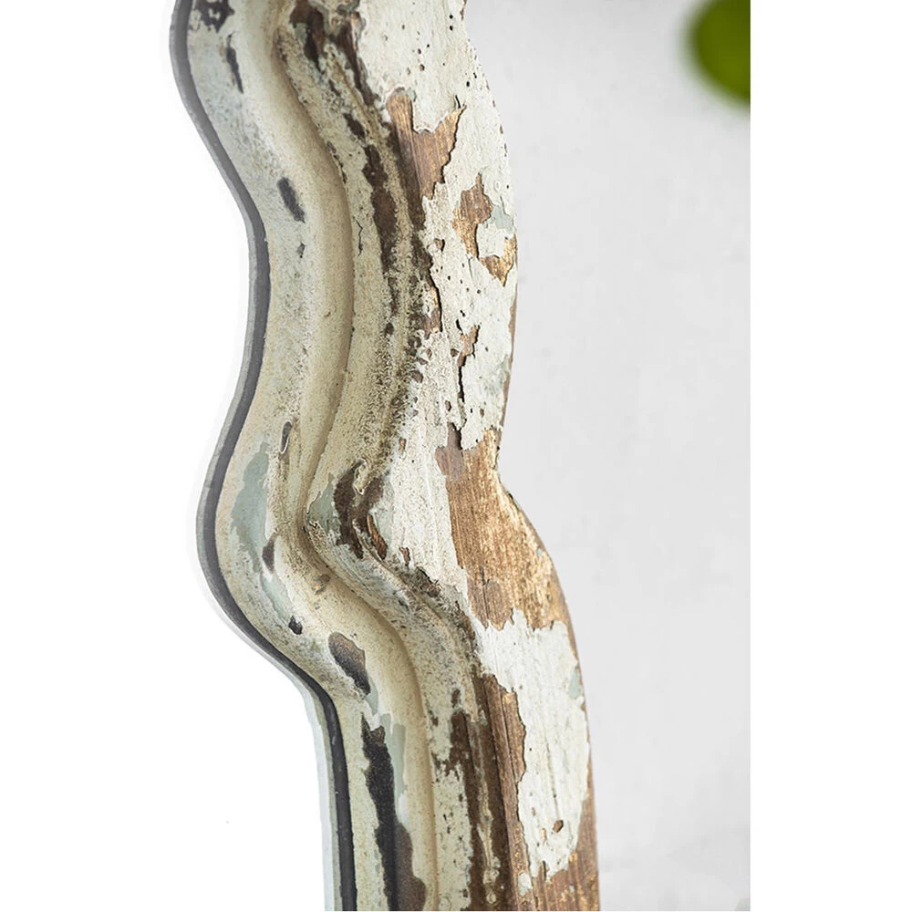 Anita 73 X 19 Inch Clear Floor Mirror - Image 4