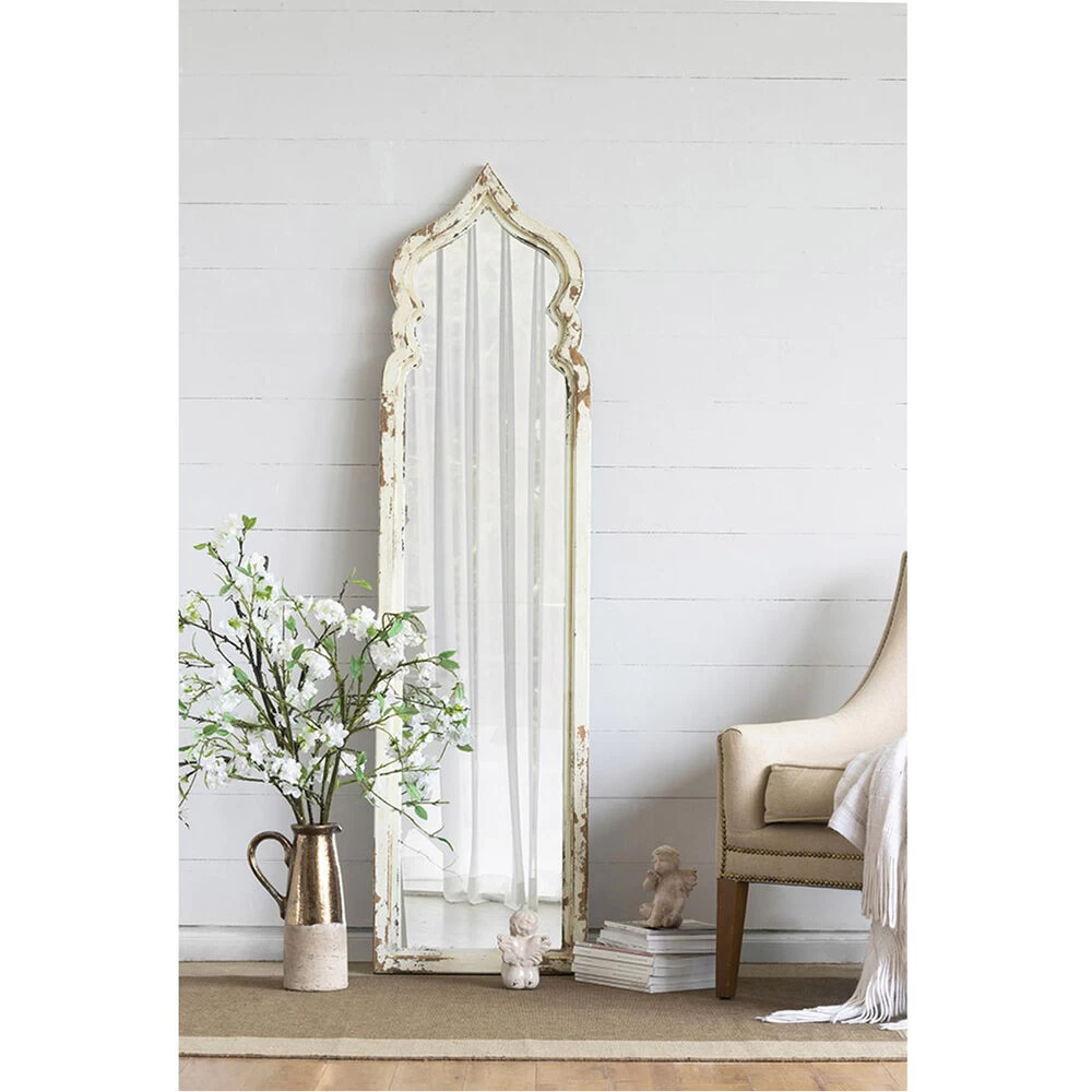 Anita 73 X 19 Inch Clear Floor Mirror - Image 7