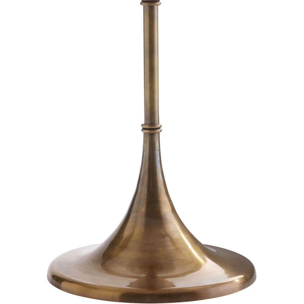 Irving 16 Inch White Accent Table - Image 2