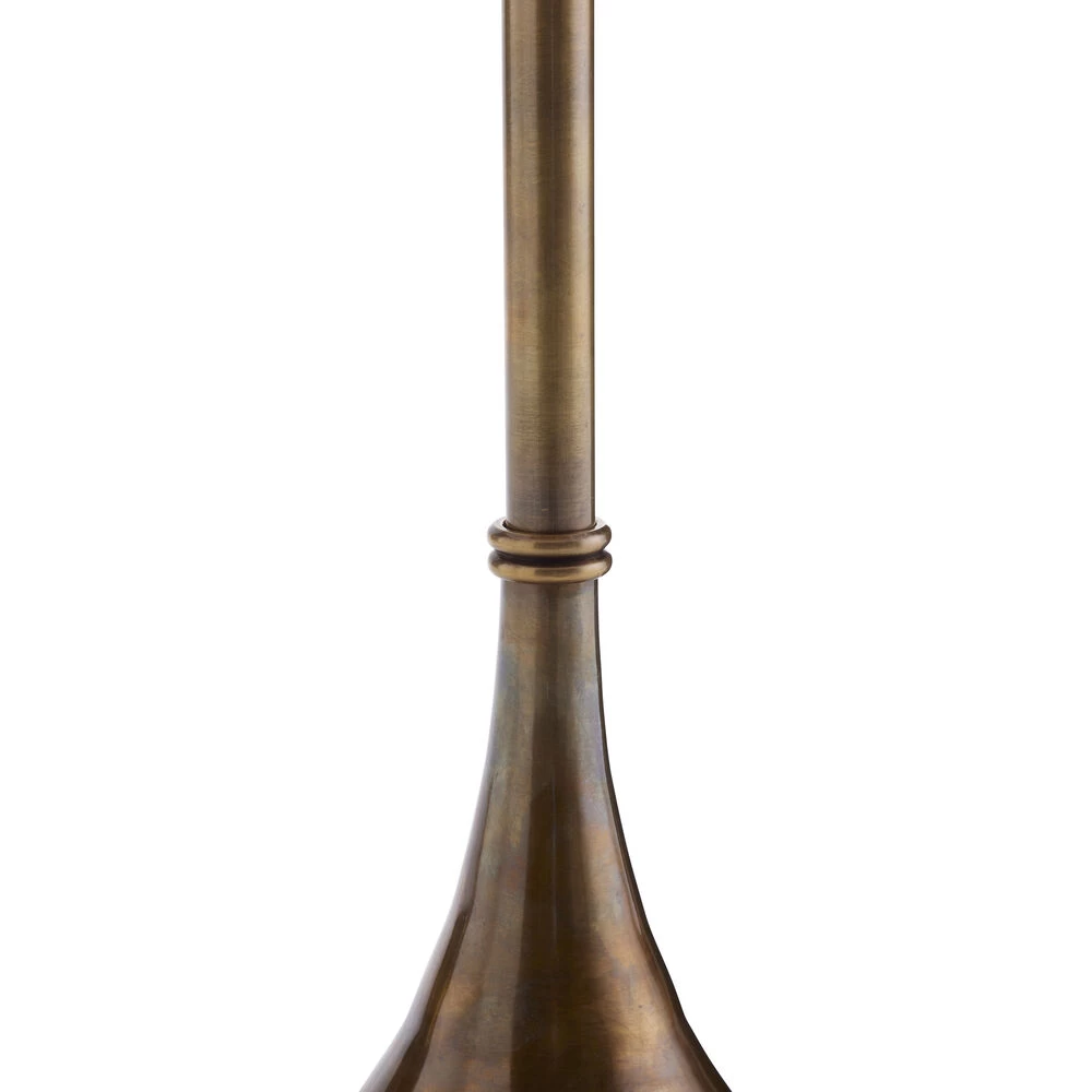 Irving 16 Inch White Accent Table - Image 3