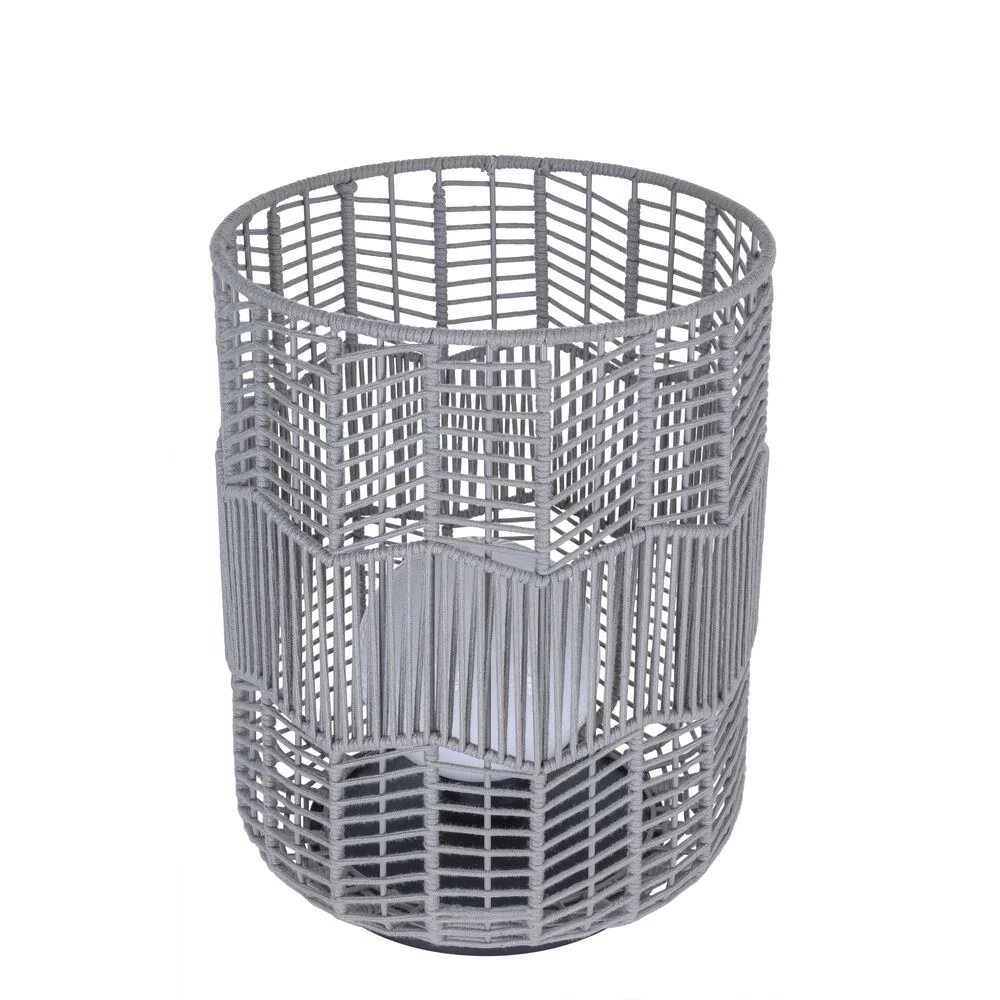 Wallis 21.5 Inch 60.00 Watt Grey Portable Portable Light, Both Indoor/Outdoor - Image 3