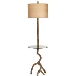 Beachwood 65 Inch 150 Watt Natural Floor Lamp Portable Light