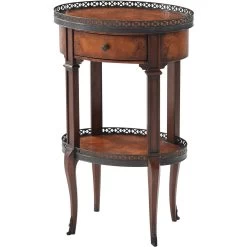 Theodore Alexander 28 X 17 Inch Accent Table